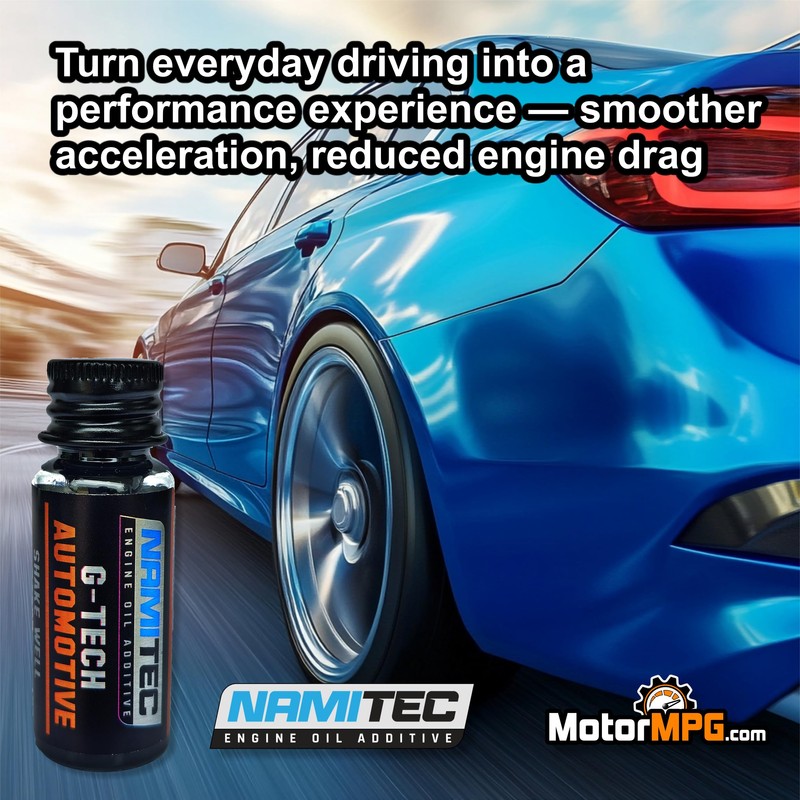NAMITEC G-TECH AUTOMOTIVE | Graphene Nanotechnology Engine Oil Additive -