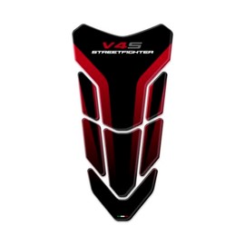 Tank Pad Compatible with Ducati Streetfighter V4 S 2023 On GP-1075 (Red)