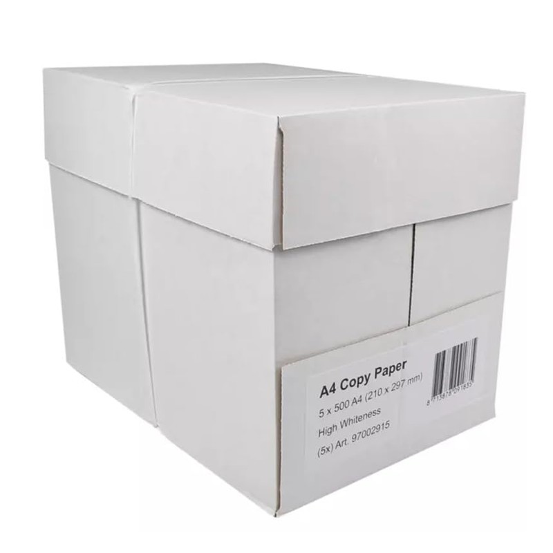 A4 Paper, one Box of 5 Ream (2500 Sheets) 80