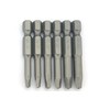 Silverhill Tools ABSSQU 6pc Square Drive Power Bit Set (SQ1,