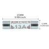 AUKENIEN Fuses Mixed Household UK 3 Values 45pcs 3A 5A