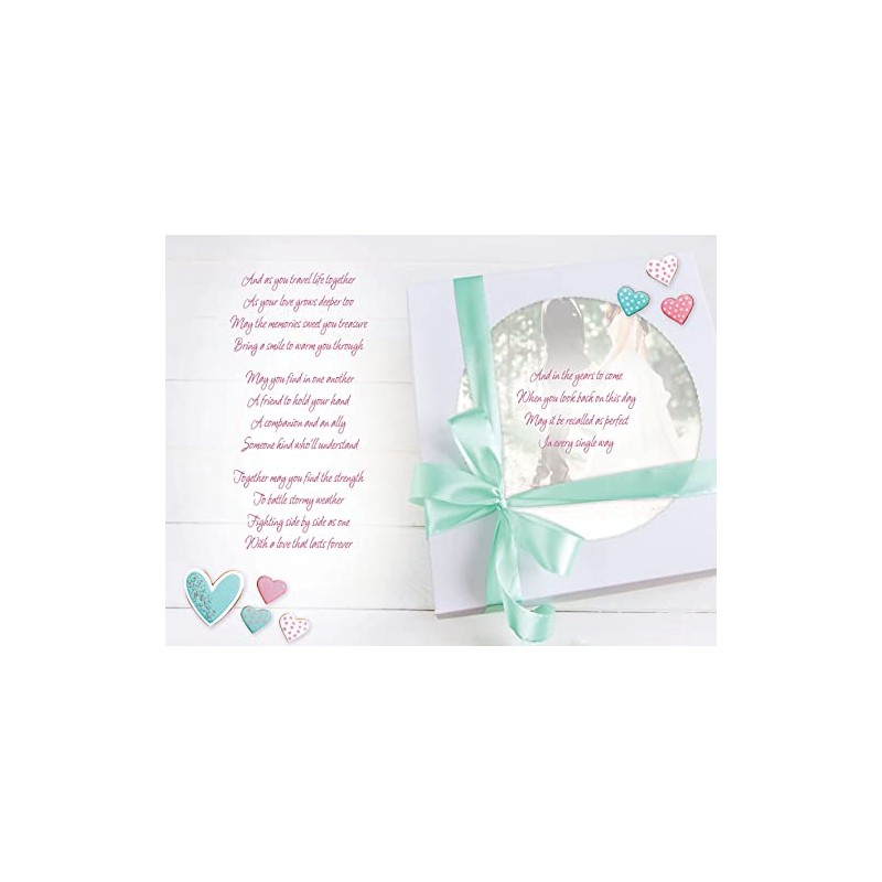 For A special Grandson and his Bride on Your wedding