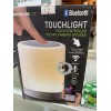 Soundlogic Bluetooth. TouchLight  Touch Controlled Color Changing Speaker