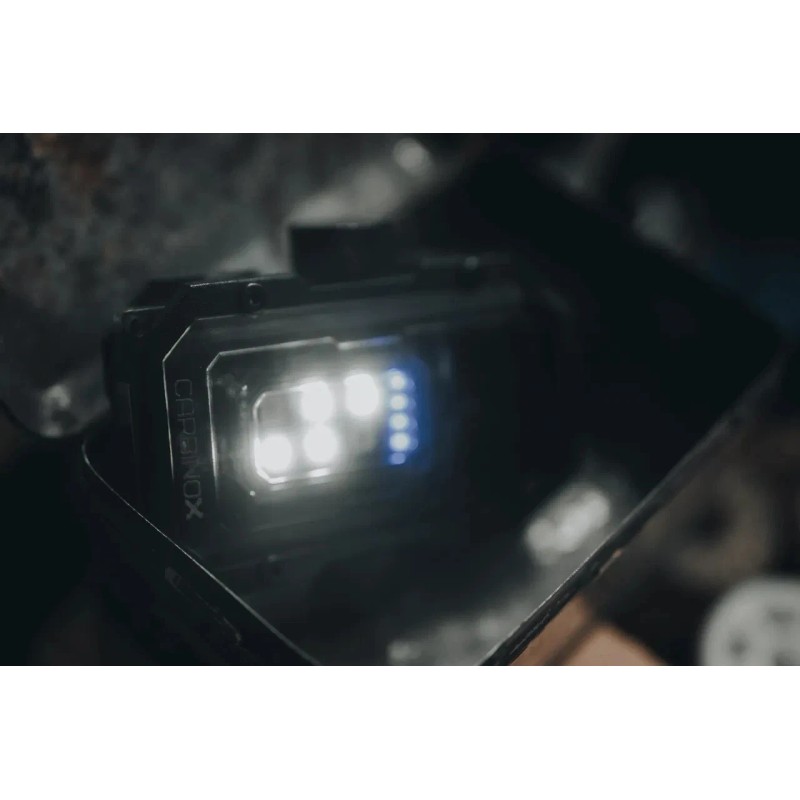 CARBINOX THE BLASTBEAM TACTICAL EDC FLASHLIGHT 300-1000 LUMENS RECHARGEABLE -NEW