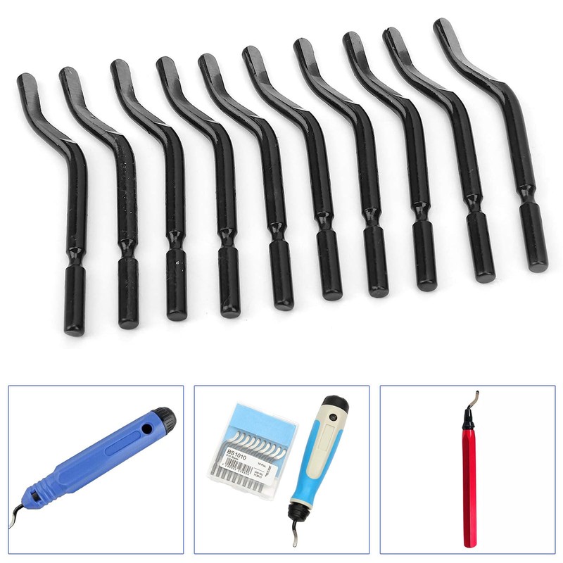 Deburring Tool, Universal Replacement Blades, Pack of 20 Metal Deburring