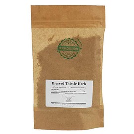 Herba Organica Blessed Thistle Herb - Cnicus Benedictus L - Herbal Tea (50g)