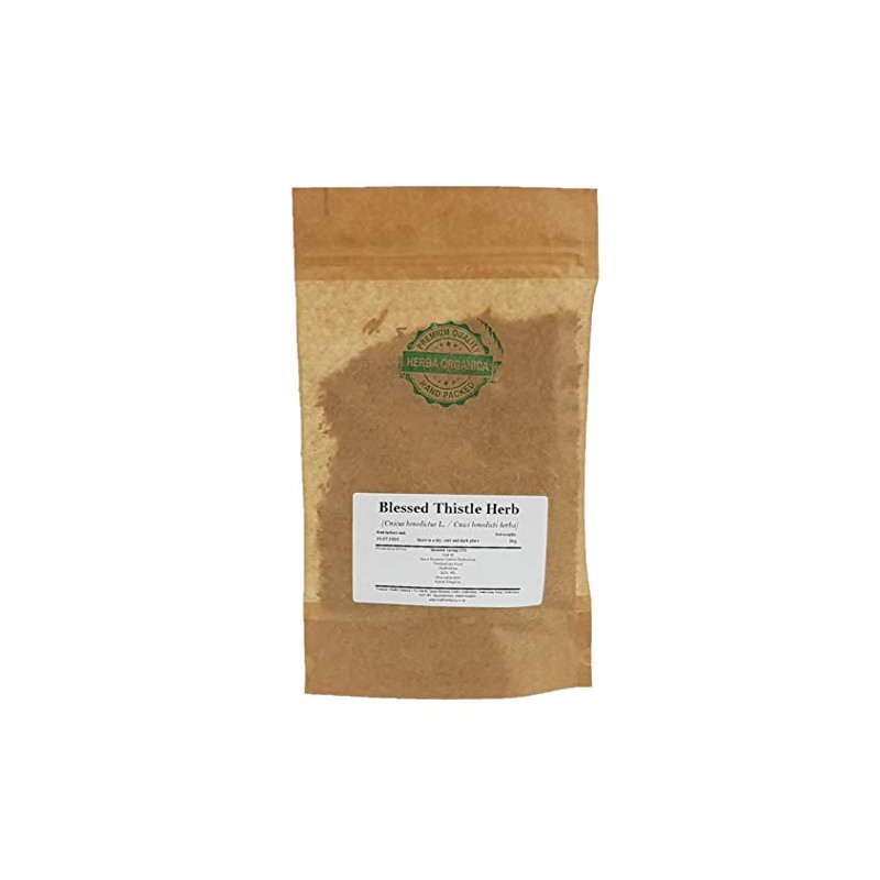 Herba Organica Blessed Thistle Herb - Cnicus Benedictus L -