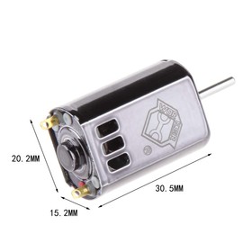 WORKERMOD A Pair Double Ball High Power Motor for Nerf Stryfe/Rapidstrike CS-18/Swordfish Blaster Toy