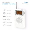 Kaito KA220N DSP Pocket AM FM Radio Digital Radio with