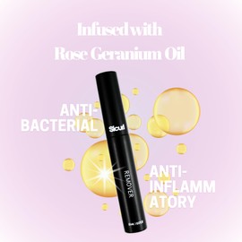 Sicurl Lash Remover | Infused with Rose Geranium Oil Lash Remover for Lash Extensions, Eyelash Glue Remover Self-Use at Home DIY Eyelash Extension Remover Non-irritating Lash Clusters Remover 0.17oz