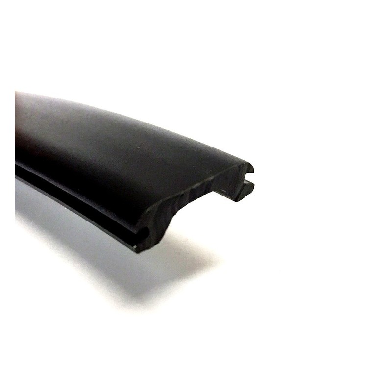 Automotive Authority LLC Black RV Camper Trailer Thick Vinyl 3/4"