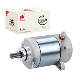 ZHENGHE Starter Motor Compatible with Honda Recon 250 1997-2007 TRX250TE TRX250TM TRX250 / SportTrax 250 TRX250EX 2001-2008 / TRX250X 2009-2019 31200-HM8-003 31200-HM8-A41 SM13475 SMU0027 410-54005