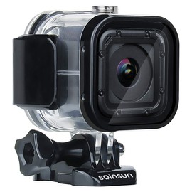 SOINSUN Waterproof Dive Housing Case with Bracket Accessories for GoPro Hero 5/4/Session Cameras