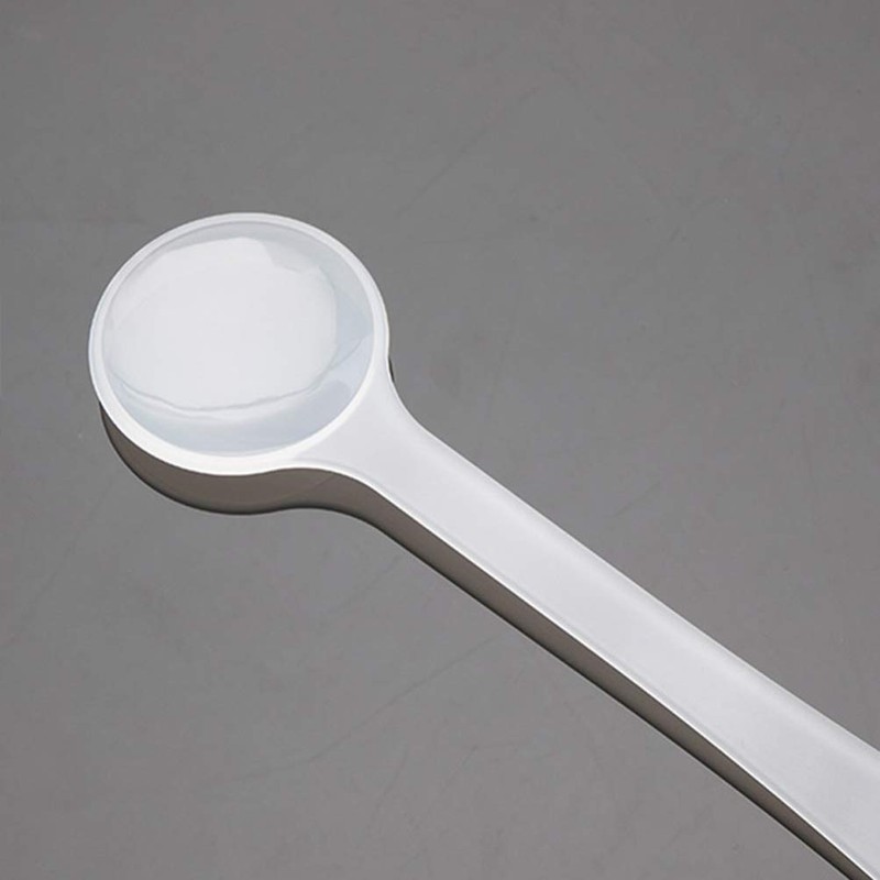 Exceart Occlusore Portable Eyepiece Eyepiece in White Satin Plastic