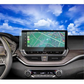 XXCIWP(Anti-Glare)2025 2024 Nissan Rogue Altima Matte Tempered Glass Screen Protector for 2024 2025 Nissan Rogue (SL/Platinum) & 2023 2024 2025 Nissan Altima(SL/SR-VC Turbo) 12.3Inch 2024 Rogue Accessories