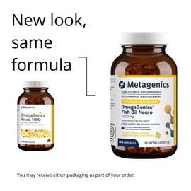 Metagenics - OmegaGenics Neuro 1000-60 Softgels