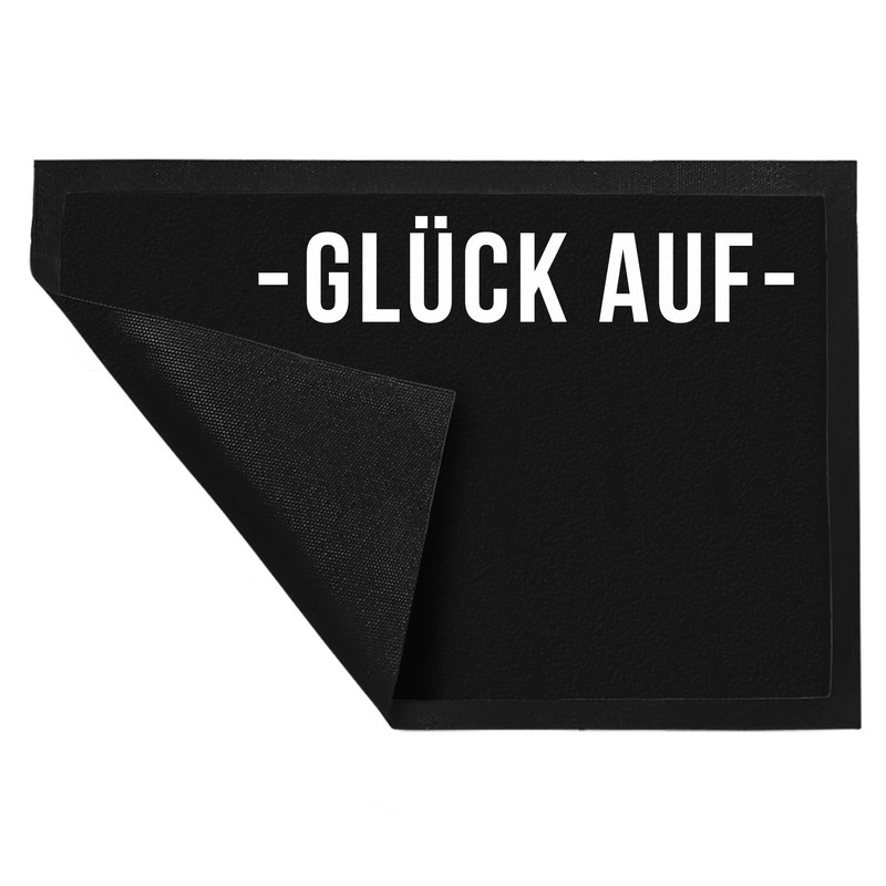 trendaffe Happiness on Dialect Greetings Door Mat XL