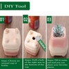 Mgtgbao 6pc Green 3/16” Dry Diamond Drill Bits Set，6PCS 5mm