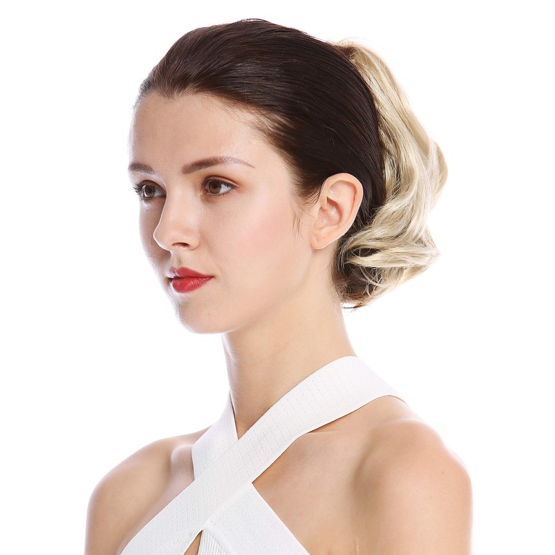 WIG ME UP - 1028-V-22 Hairpiece Ponytail Short Voluminous Wavy