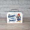 Robert Frederick Paddington Children's Triple Carry Case Set 3 Sizes,