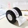 Fomiyes Rollo Cuello Tiras Cubierta Contenedor Caja Papel Dispensador