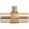 SharkBite 1-1/2 x 1-1/2 x 3/4 Inch Brass Crimp Reducing