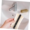 Mikinona Double-sided Bamboo Comb for Dandruff Removal Boy Girl-friendly Design