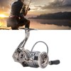 5.2:1 Fishing Reel Long Casting Metal Spinning Reels Chamfer Outlet