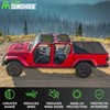 Alien Sunshade Jeep Gladiator Sun Shade Black (2018-2023) Jeep Gladiator