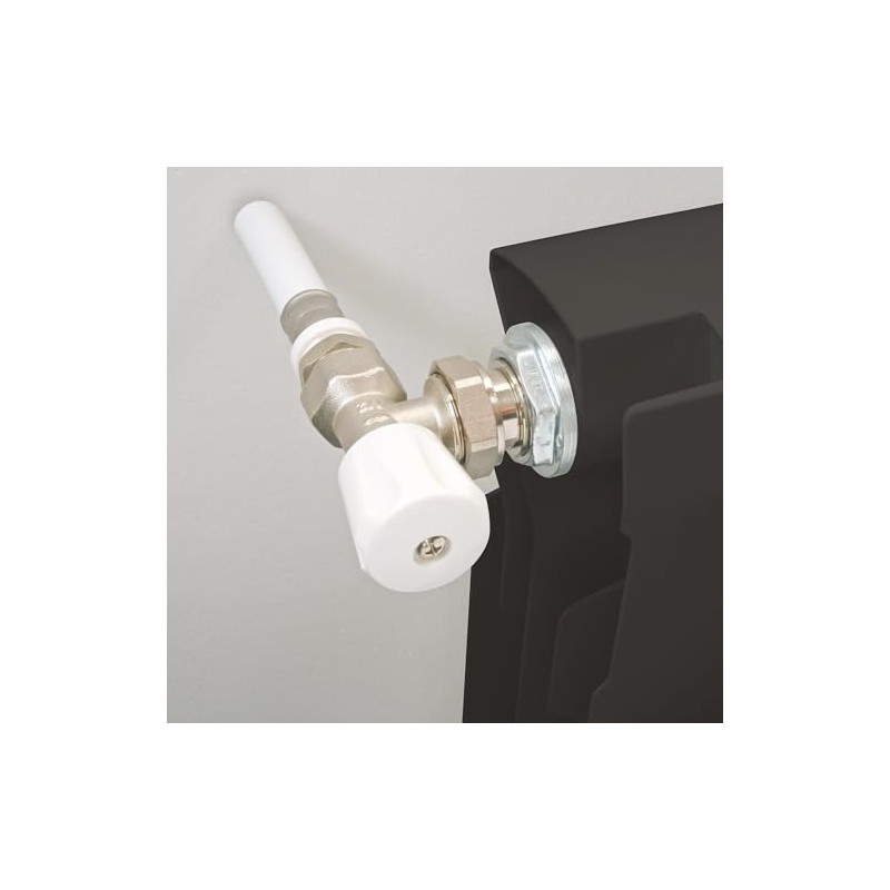 SOMATHERM FOR YOU, KITRADSN Kit 2 Pieces Manual Angle Valve