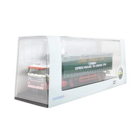 Oxford Diecast STOB027 DAF 2800 Curtainside
