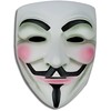 Quickdraw Anonymous Vendetta Face Mask Guy Fawkes Hidden Identity Hacker