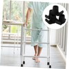 Healeved 12pcs Walker Ski Glides Anti- Nylon Foot Cushions for