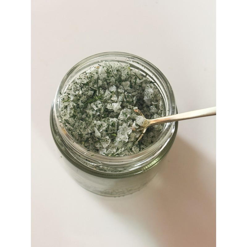 Chorokdam Herb Rich Salt 80g - Soil-grown herbs & Maldon