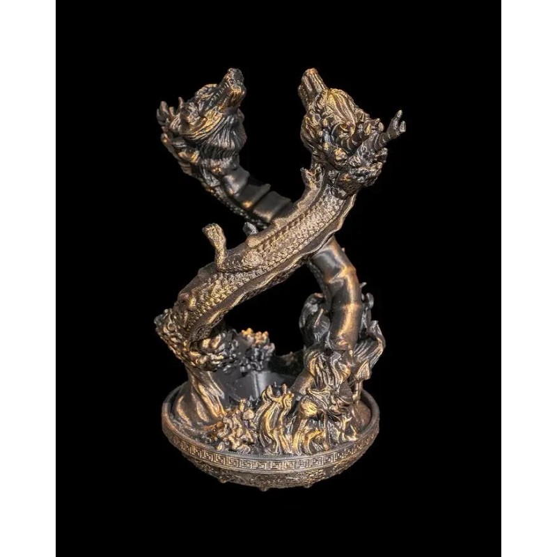 Dragon Dance Incense Holder