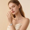 Avaner Women's Square Wrist Watches: Ladies Elegant Rhinestones Slim Strap