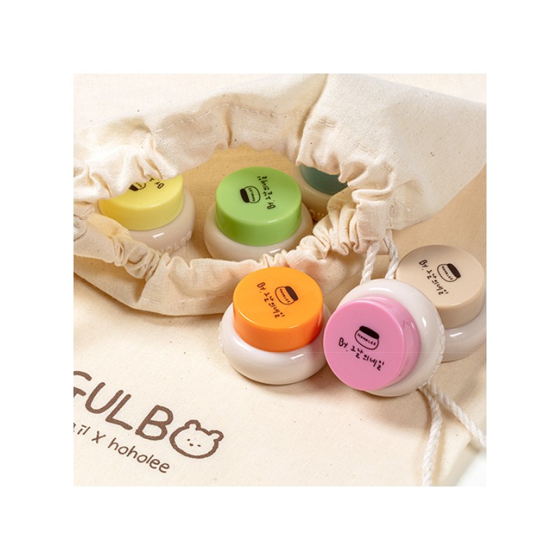 Hohori Honey Bogel Embogel 8-piece set / 호호리 꿀보젤 엠보젤