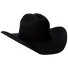 Justin Men's 3X Rodeo Hat, Black,7 1/2