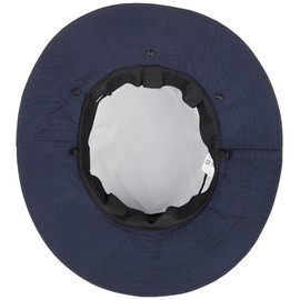 Maruwa Boeki 4008798-03 Gardening Hat, Safari, Solid, Navy, 22.4 inches (57 cm)