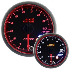 Autogauge (Auto Gauge) Made in Japan Motor 52 mm Tachometer 2 Colors LED PEAK WITH 548 Series