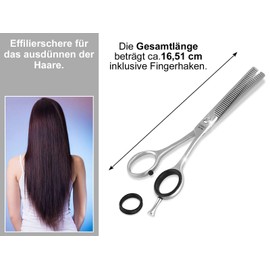 Professional Hair Scissors Hairdressing Scissors Thinning Scissors Stainless Steel Rustproof Hair-Cutting Scissors with Sharp and Precise Blades for the Perfect Hair Cut