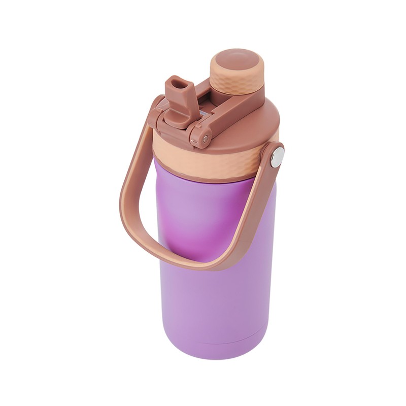 Built Bedford Dualid Bottle, 16oz, Purple Sunset, Double Walled Vacuum