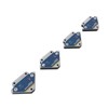 4PCS Magnetic Welding Positioner Ferrite 28lb 90 Degree Multi Angle
