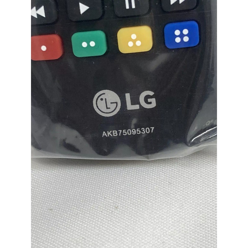 LG Original LG AKB75095307 Smart TV Remote Control LCD, LED,