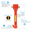 Kriture Car Safety Hammer 2 Pack, Window Glass Breaker and