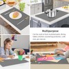 Extra Large Silicone Table Mat, Genuine Food-Grade Silicone Mat for