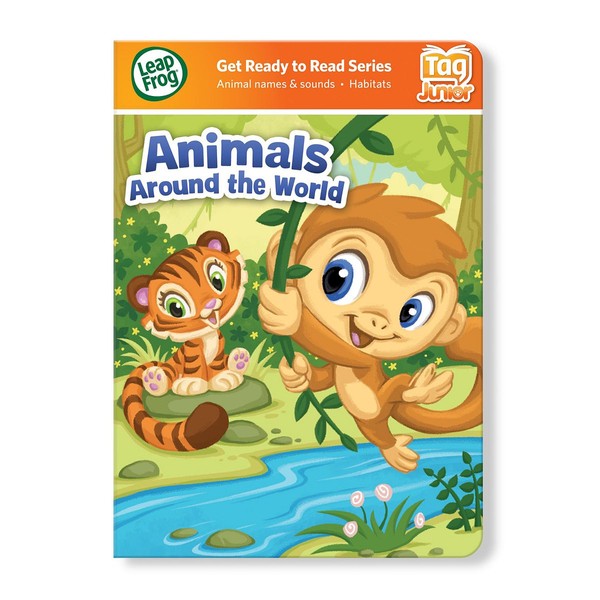 Leapfrog Tag Junior Book Animals Around The World