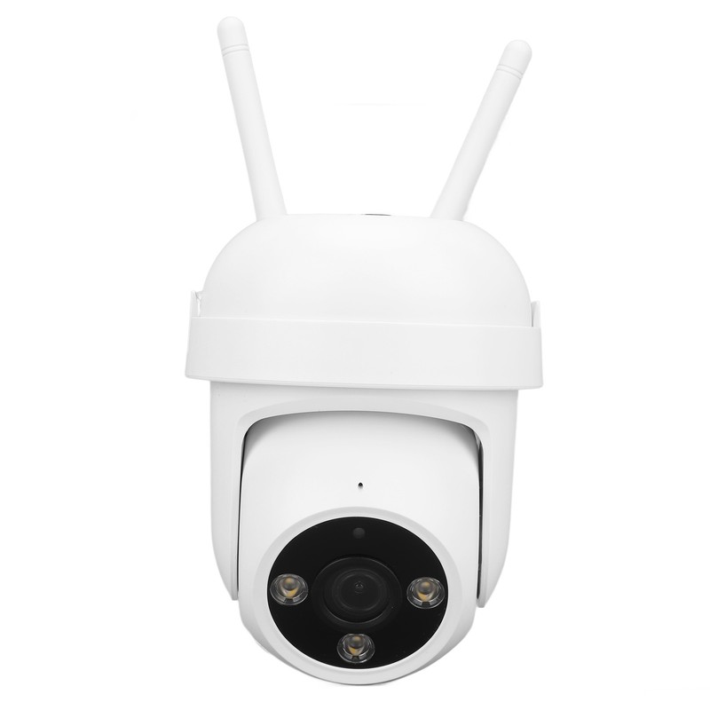Wireless Wifi Security Camera 3MP 2 Way Intercom Intelligent Tracking
