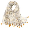 MAIRY Shawls and Wraps Tassel Scarf Women Ladies Girls Scarves