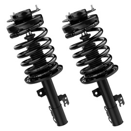 LEDKINGDOMUS Front Complete Strut Shocks and Coil Spring Assembly Compatible with 2007-2011 Camry, 2006-2012 Avalon, 2007-2009 Lexus ES350, 2006-2008 Solara